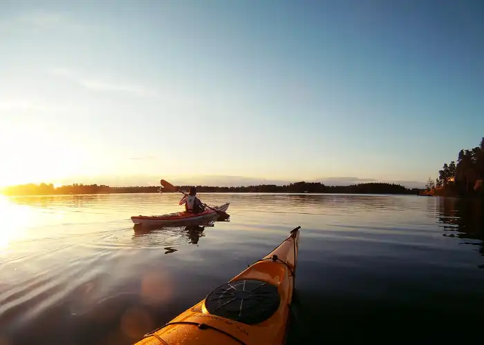canoeing