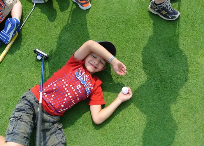 mini-golf